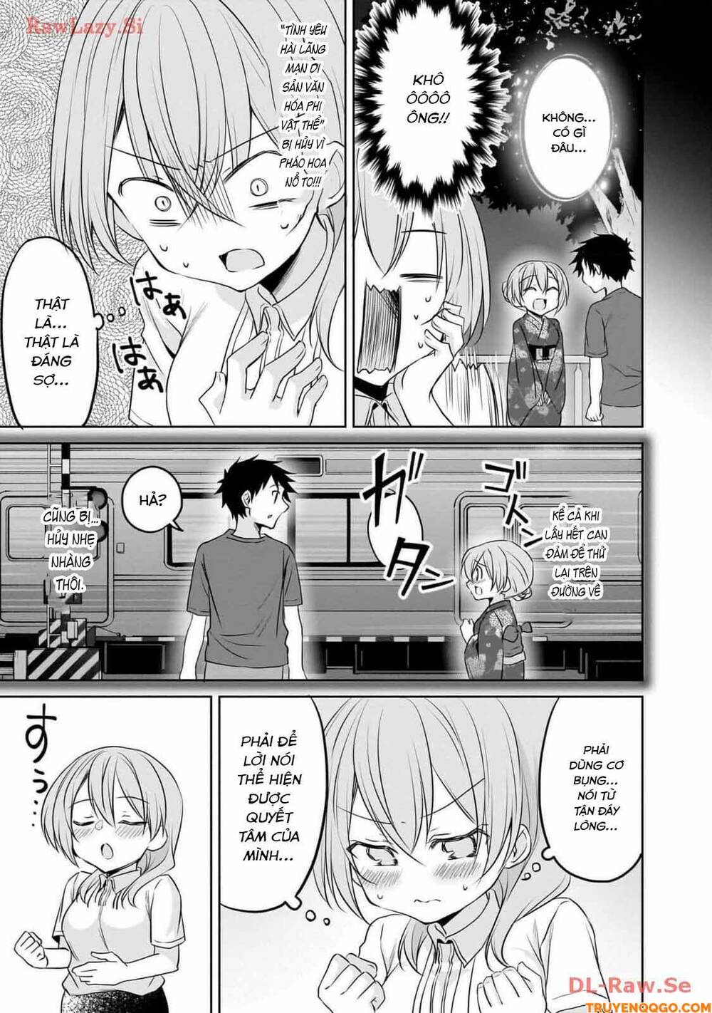 Câu Chuyện Về Tiền Bối Nhỏ Nhắn Ở Chỗ Làm Của Tôi Chap 82 - Next Chap 83