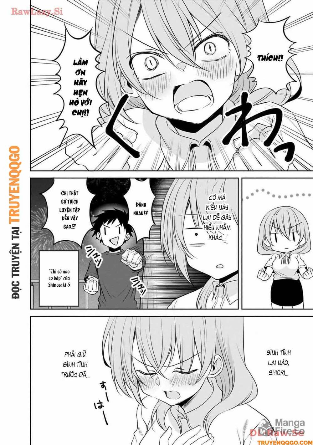 Câu Chuyện Về Tiền Bối Nhỏ Nhắn Ở Chỗ Làm Của Tôi Chap 82 - Next Chap 83