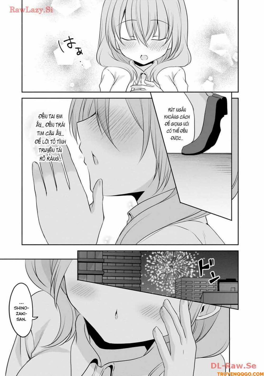 Câu Chuyện Về Tiền Bối Nhỏ Nhắn Ở Chỗ Làm Của Tôi Chap 82 - Next Chap 83