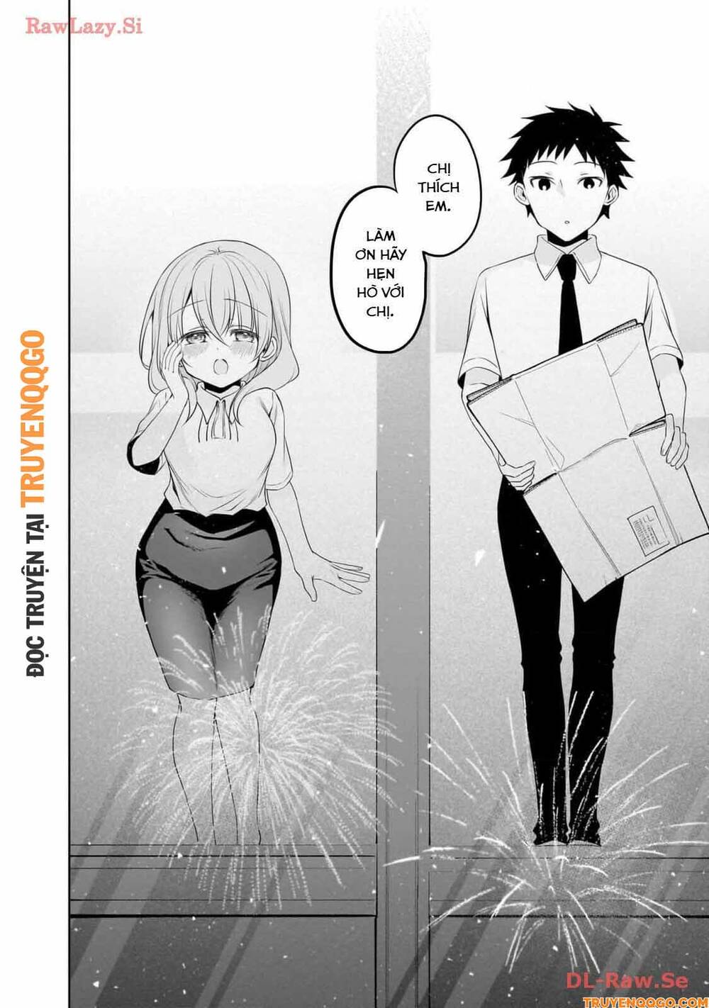 Câu Chuyện Về Tiền Bối Nhỏ Nhắn Ở Chỗ Làm Của Tôi Chap 82 - Next Chap 83