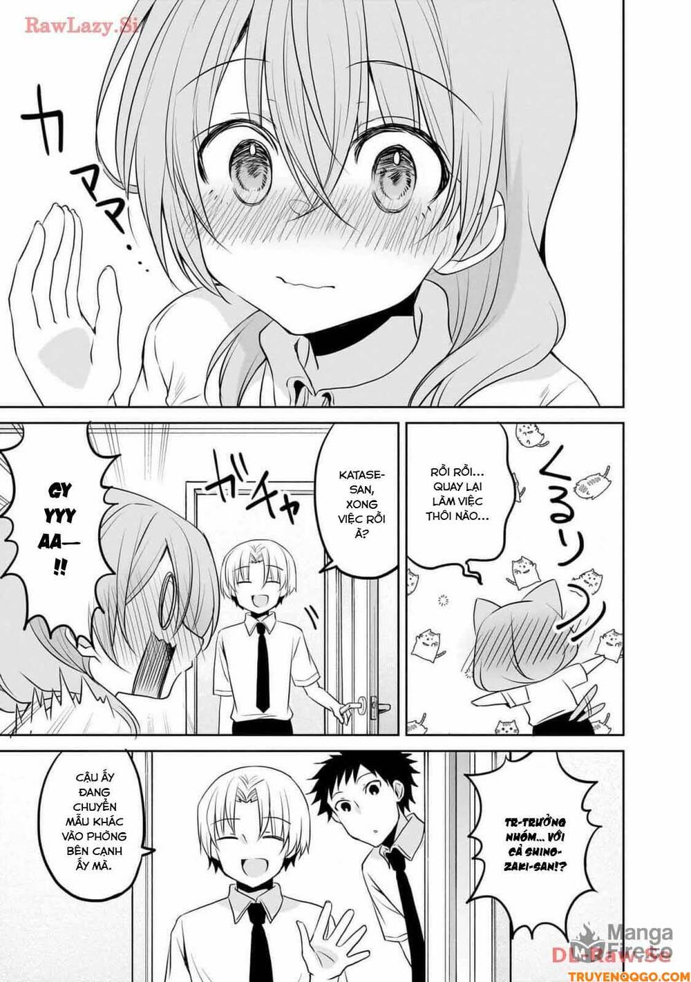 Câu Chuyện Về Tiền Bối Nhỏ Nhắn Ở Chỗ Làm Của Tôi Chap 82 - Next Chap 83