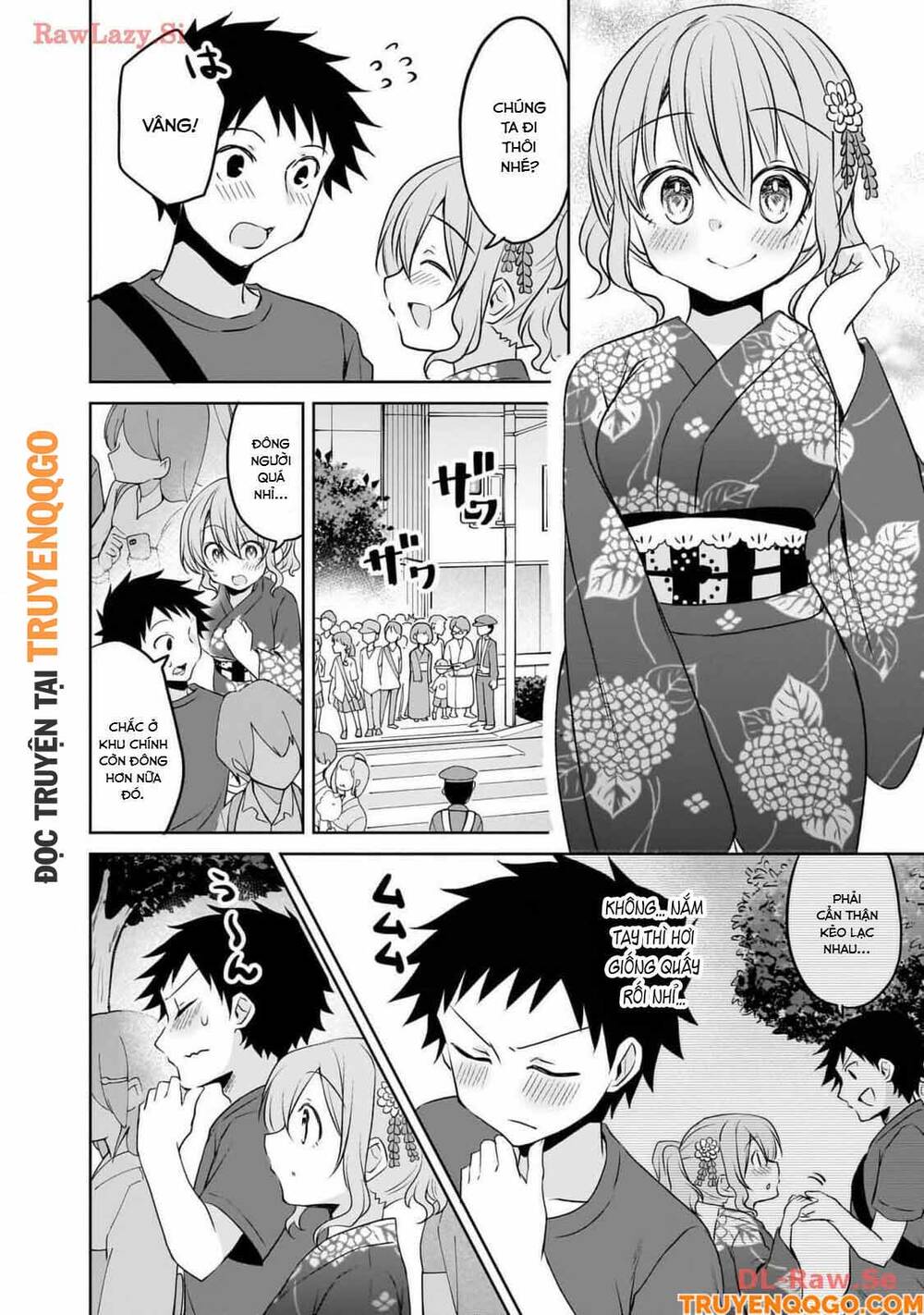 Câu Chuyện Về Tiền Bối Nhỏ Nhắn Ở Chỗ Làm Của Tôi Chap 83 - Next Chap 84