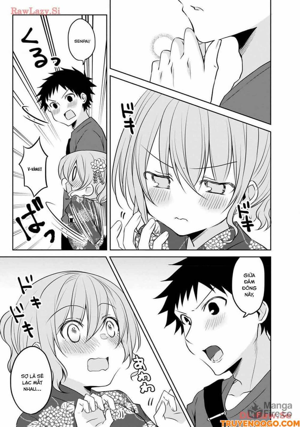 Câu Chuyện Về Tiền Bối Nhỏ Nhắn Ở Chỗ Làm Của Tôi Chap 83 - Next Chap 84
