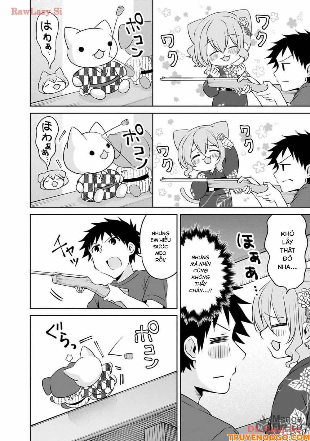 Câu Chuyện Về Tiền Bối Nhỏ Nhắn Ở Chỗ Làm Của Tôi Chap 83 - Next Chap 84