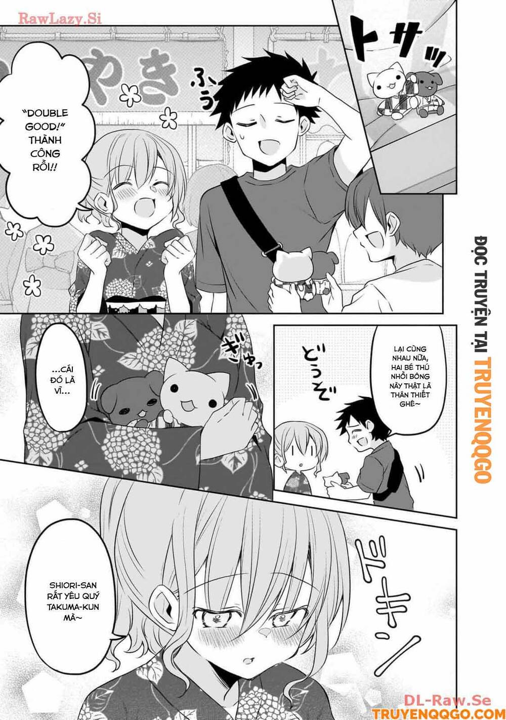 Câu Chuyện Về Tiền Bối Nhỏ Nhắn Ở Chỗ Làm Của Tôi Chap 83 - Next Chap 84