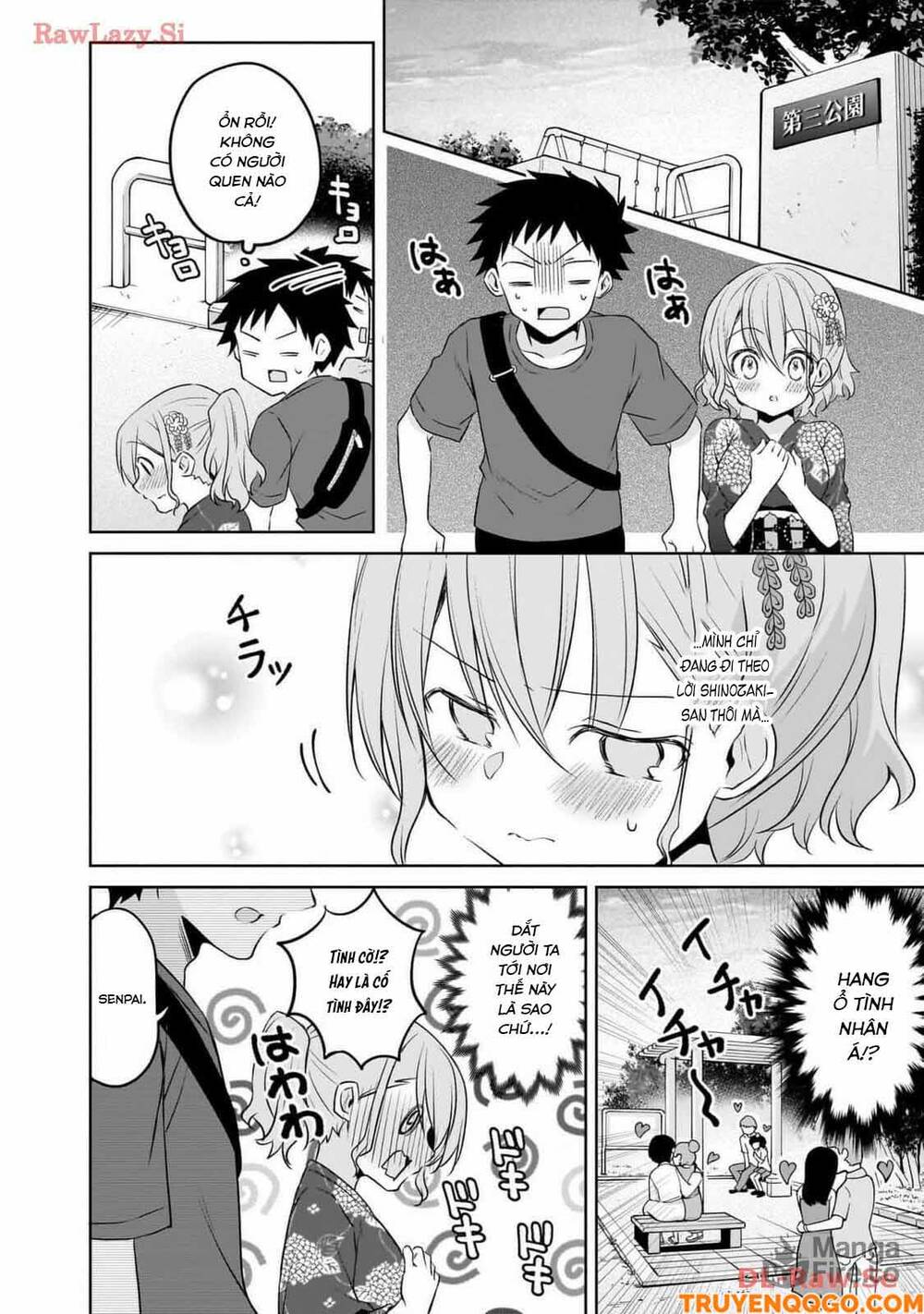 Câu Chuyện Về Tiền Bối Nhỏ Nhắn Ở Chỗ Làm Của Tôi Chap 83 - Next Chap 84