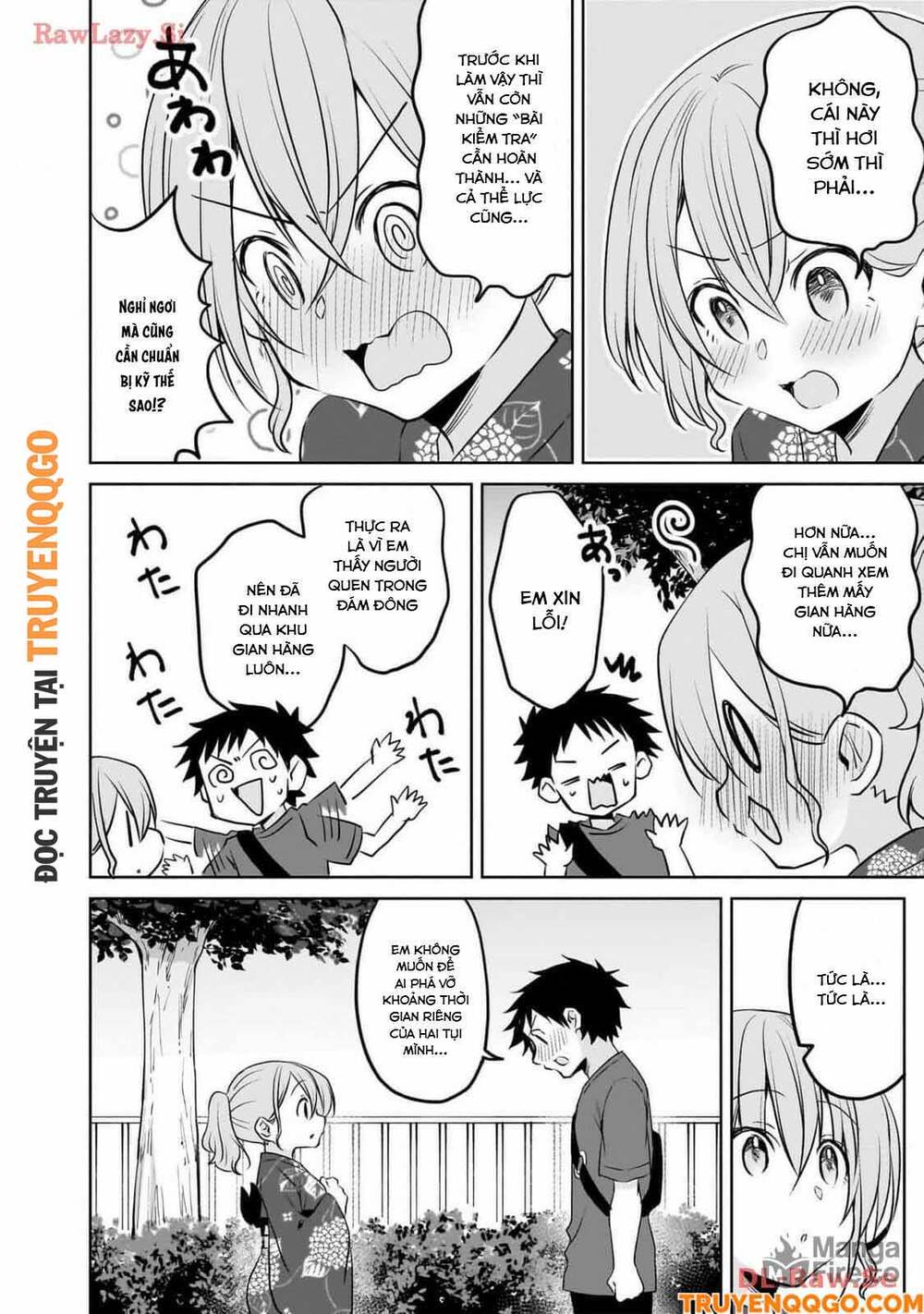 Câu Chuyện Về Tiền Bối Nhỏ Nhắn Ở Chỗ Làm Của Tôi Chap 83 - Next Chap 84