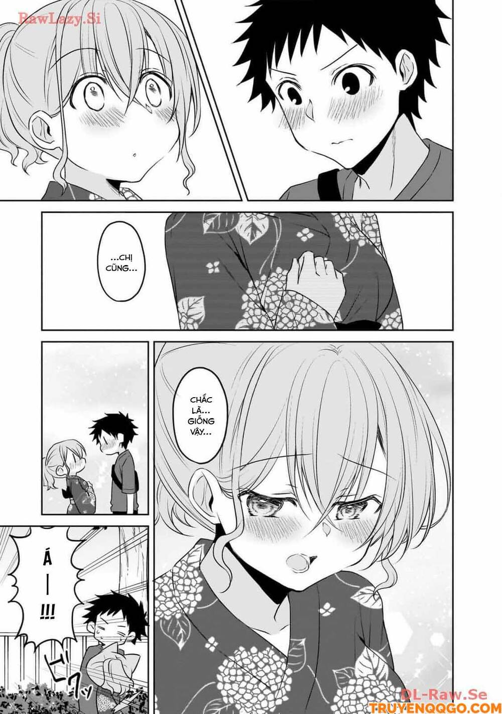Câu Chuyện Về Tiền Bối Nhỏ Nhắn Ở Chỗ Làm Của Tôi Chap 83 - Next Chap 84