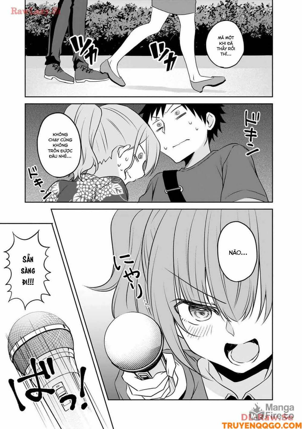 Câu Chuyện Về Tiền Bối Nhỏ Nhắn Ở Chỗ Làm Của Tôi Chap 83 - Next Chap 84