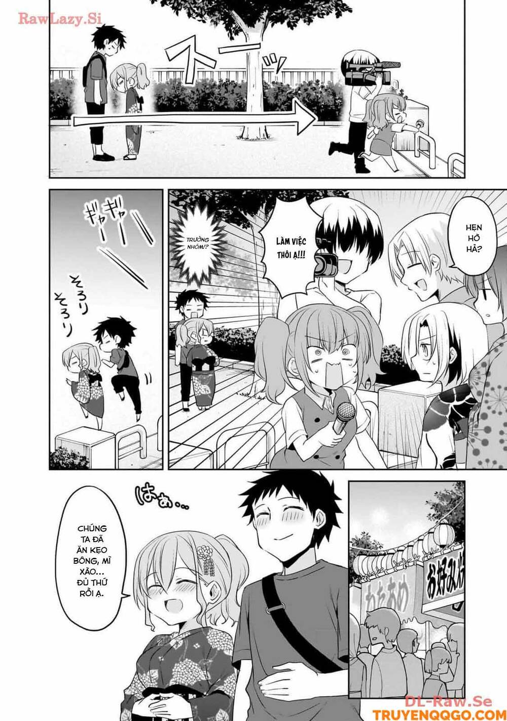 Câu Chuyện Về Tiền Bối Nhỏ Nhắn Ở Chỗ Làm Của Tôi Chap 83 - Next Chap 84