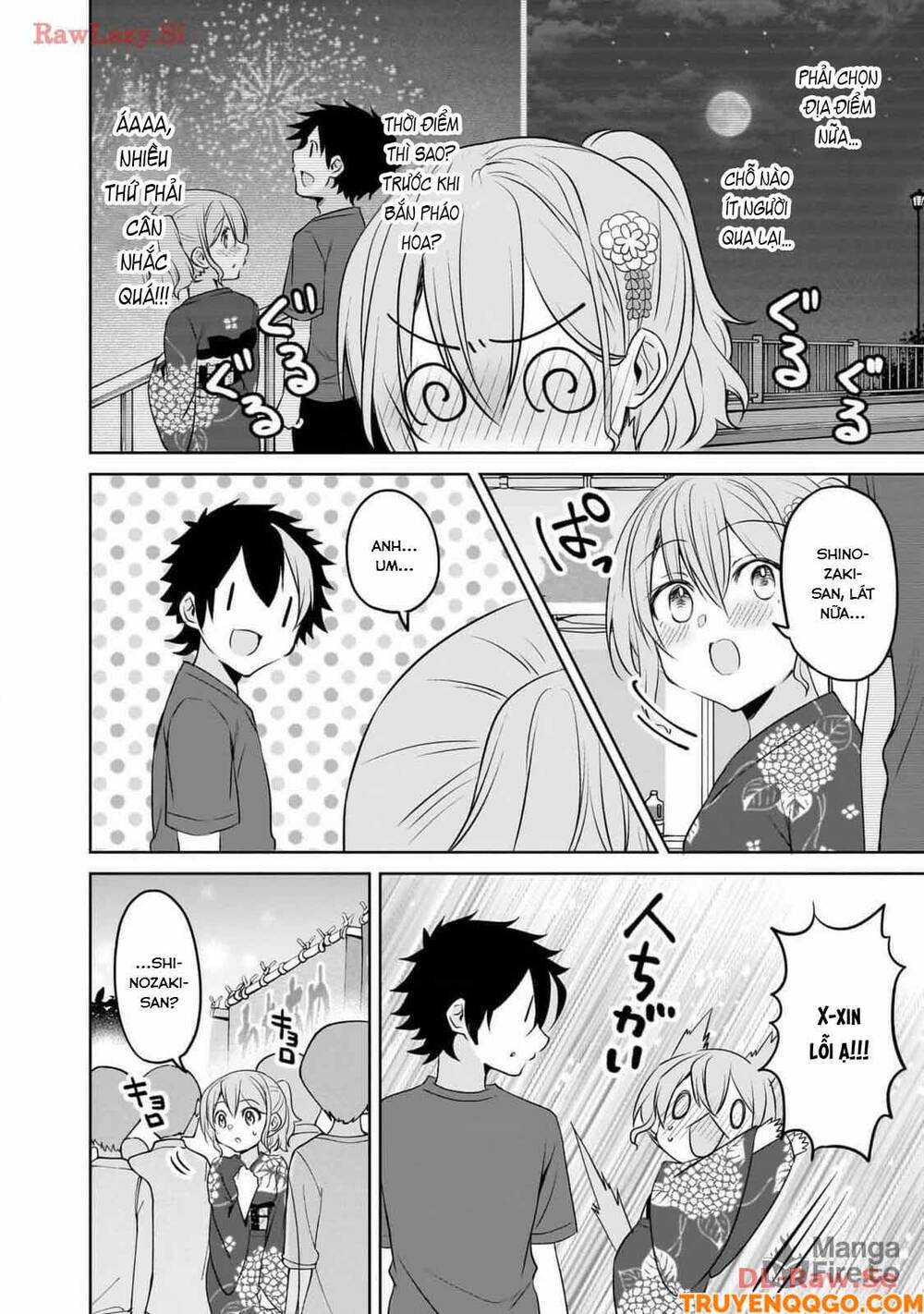 Câu Chuyện Về Tiền Bối Nhỏ Nhắn Ở Chỗ Làm Của Tôi Chap 83 - Next Chap 84