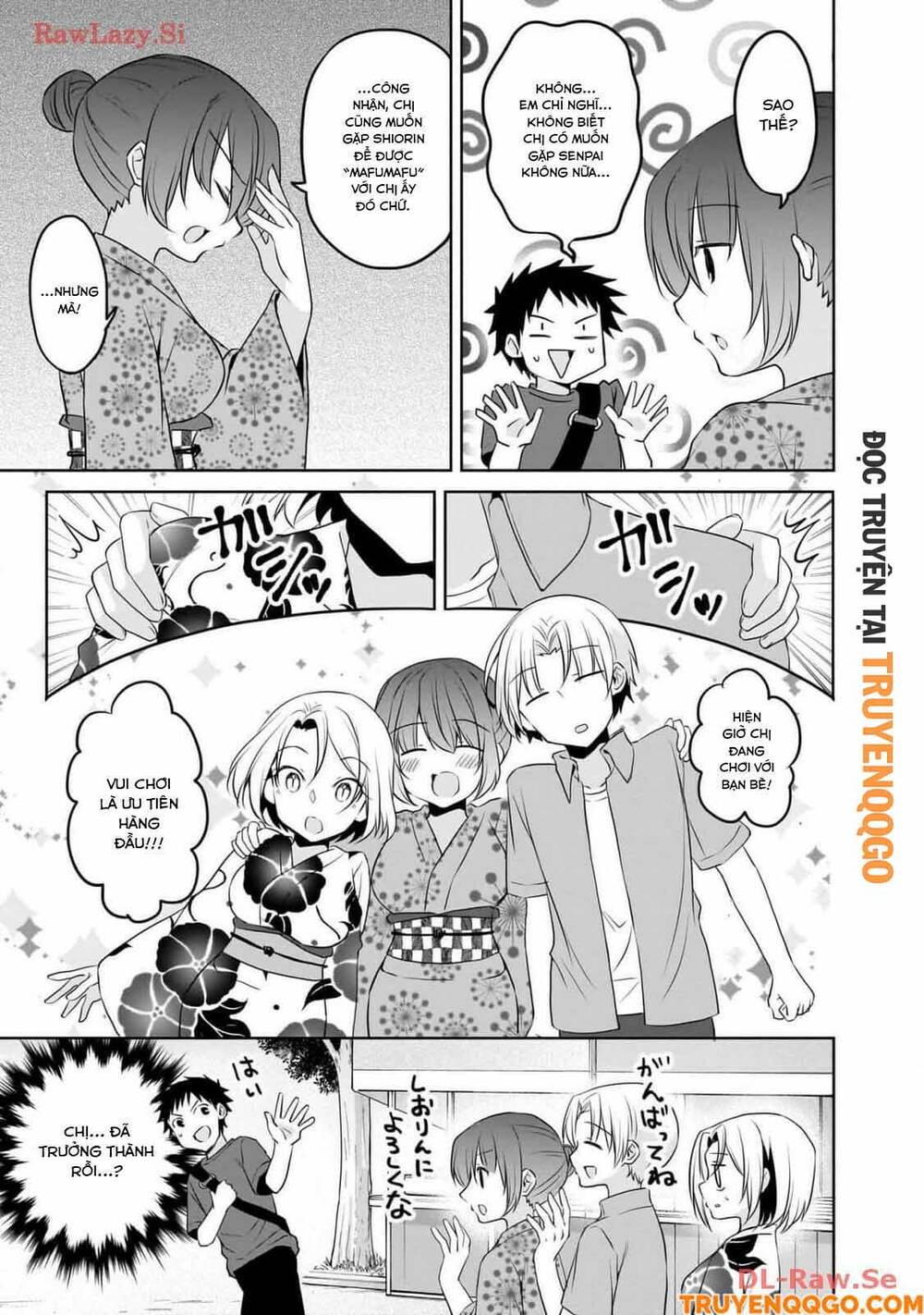 Câu Chuyện Về Tiền Bối Nhỏ Nhắn Ở Chỗ Làm Của Tôi Chap 84 - Next Chap 85