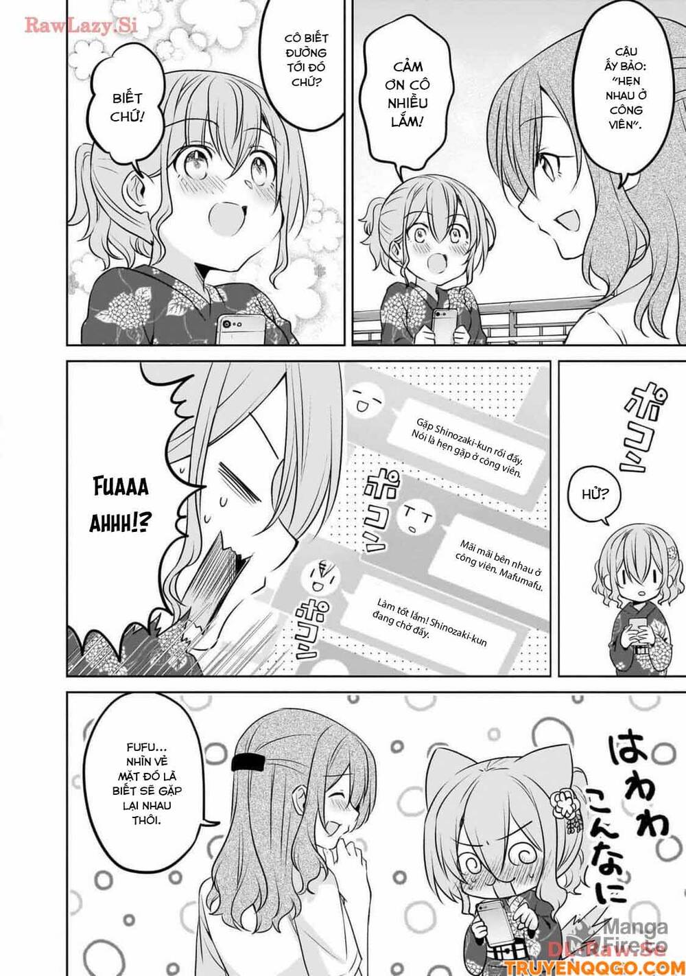 Câu Chuyện Về Tiền Bối Nhỏ Nhắn Ở Chỗ Làm Của Tôi Chap 84 - Next Chap 85