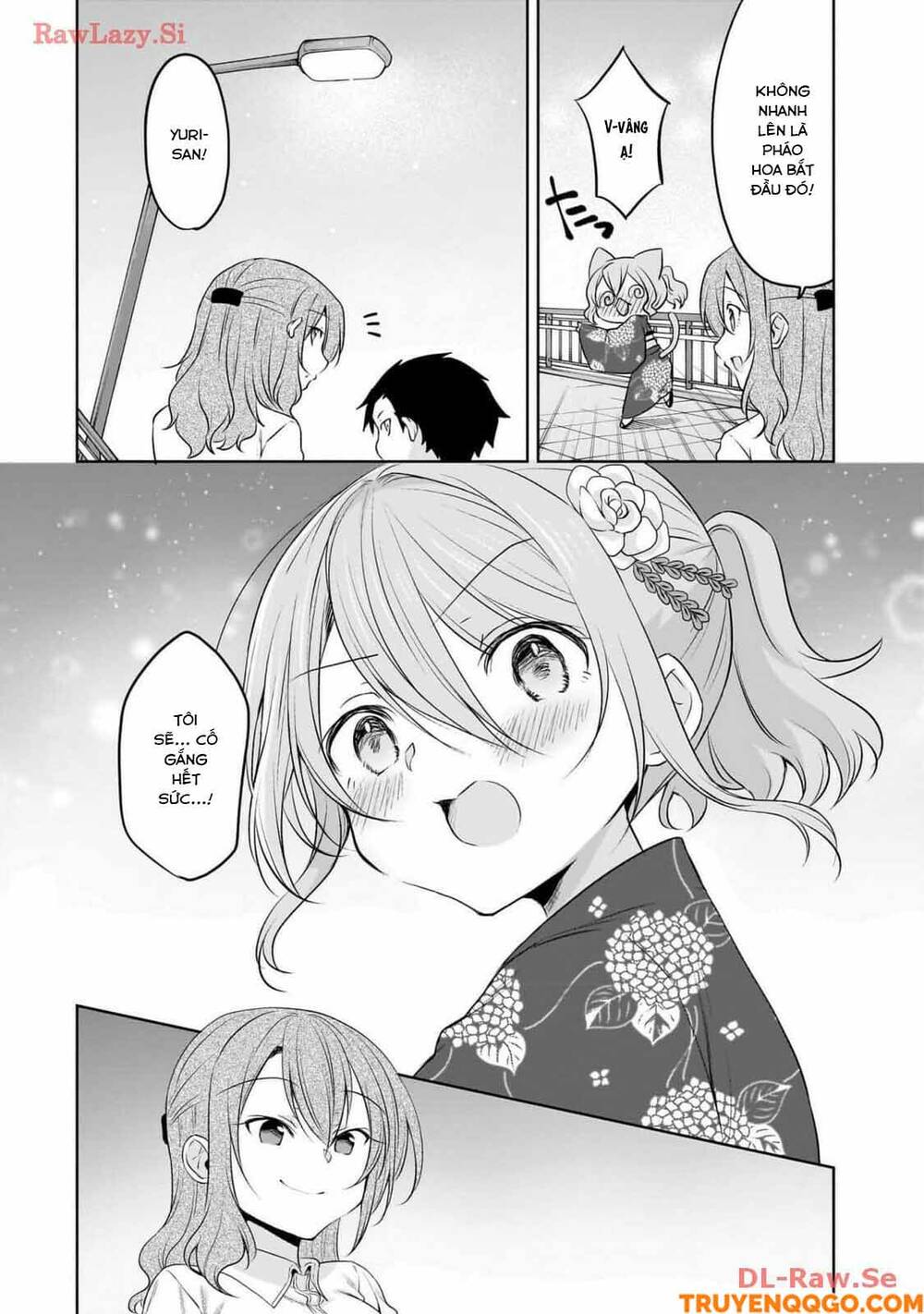 Câu Chuyện Về Tiền Bối Nhỏ Nhắn Ở Chỗ Làm Của Tôi Chap 84 - Next Chap 85