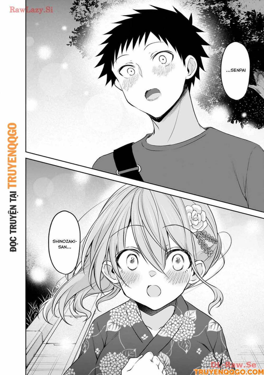 Câu Chuyện Về Tiền Bối Nhỏ Nhắn Ở Chỗ Làm Của Tôi Chap 84 - Next Chap 85