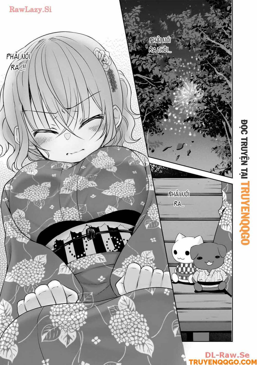 Câu Chuyện Về Tiền Bối Nhỏ Nhắn Ở Chỗ Làm Của Tôi Chap 85 - Next Chap 86