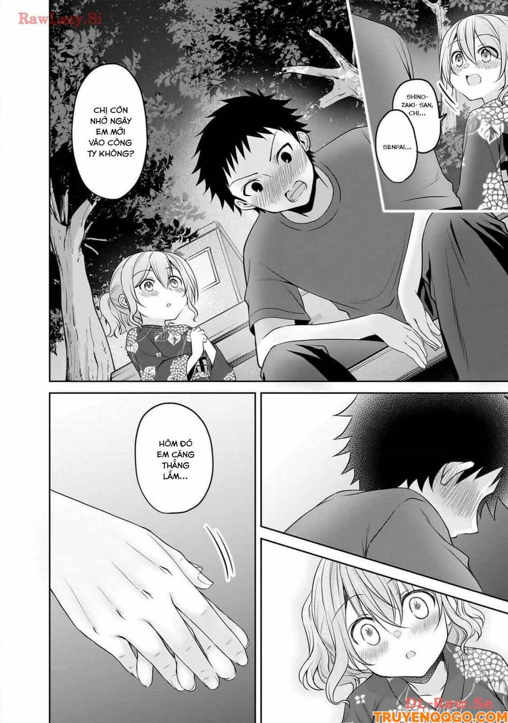 Câu Chuyện Về Tiền Bối Nhỏ Nhắn Ở Chỗ Làm Của Tôi Chap 85 - Next Chap 86