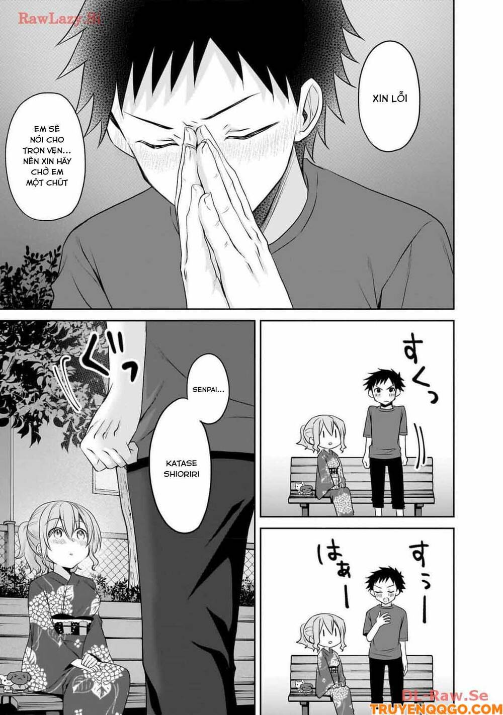 Câu Chuyện Về Tiền Bối Nhỏ Nhắn Ở Chỗ Làm Của Tôi Chap 85 - Next Chap 86