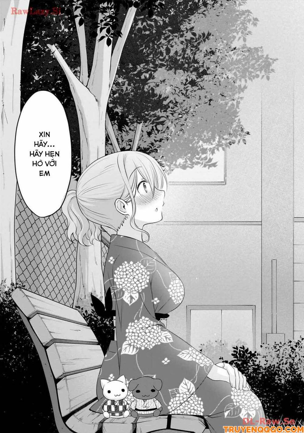 Câu Chuyện Về Tiền Bối Nhỏ Nhắn Ở Chỗ Làm Của Tôi Chap 85 - Next Chap 86