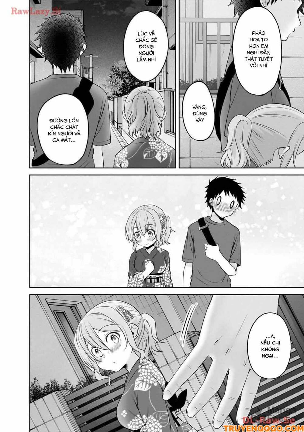 Câu Chuyện Về Tiền Bối Nhỏ Nhắn Ở Chỗ Làm Của Tôi Chap 85 - Next Chap 86
