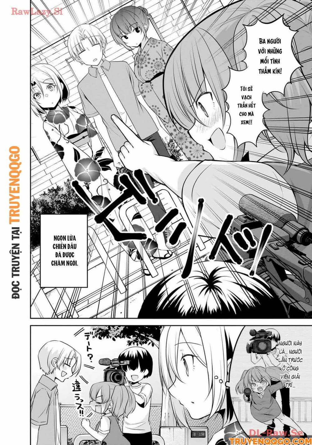 Câu Chuyện Về Tiền Bối Nhỏ Nhắn Ở Chỗ Làm Của Tôi Chap 86 - Next Chap 87