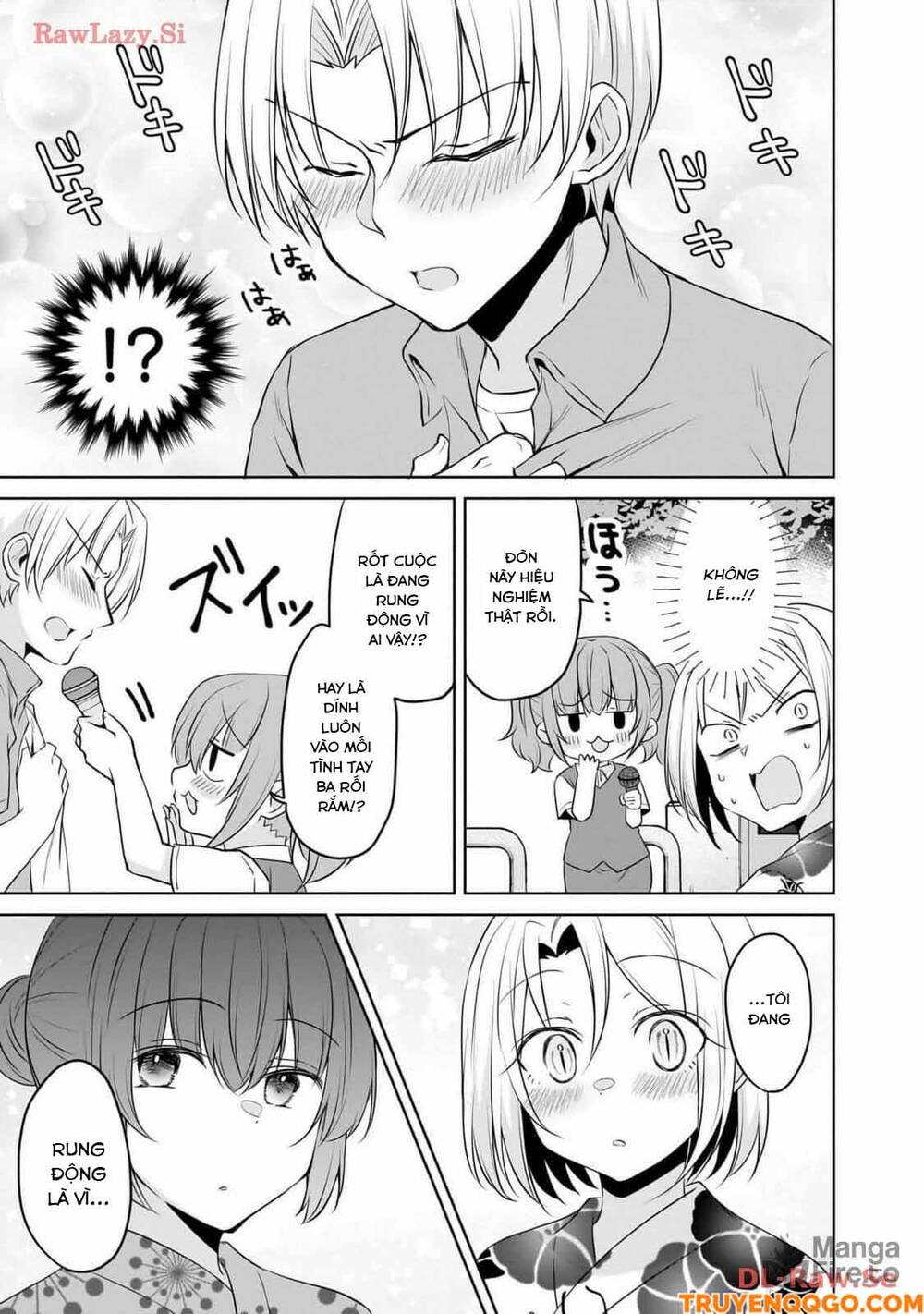 Câu Chuyện Về Tiền Bối Nhỏ Nhắn Ở Chỗ Làm Của Tôi Chap 86 - Next Chap 87