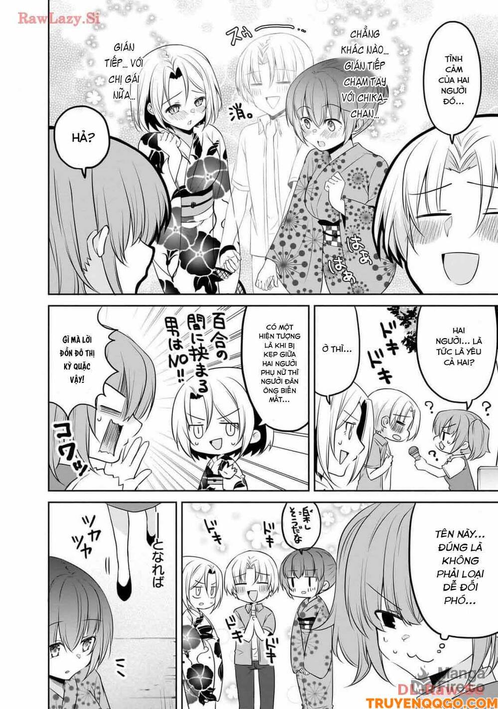 Câu Chuyện Về Tiền Bối Nhỏ Nhắn Ở Chỗ Làm Của Tôi Chap 86 - Next Chap 87