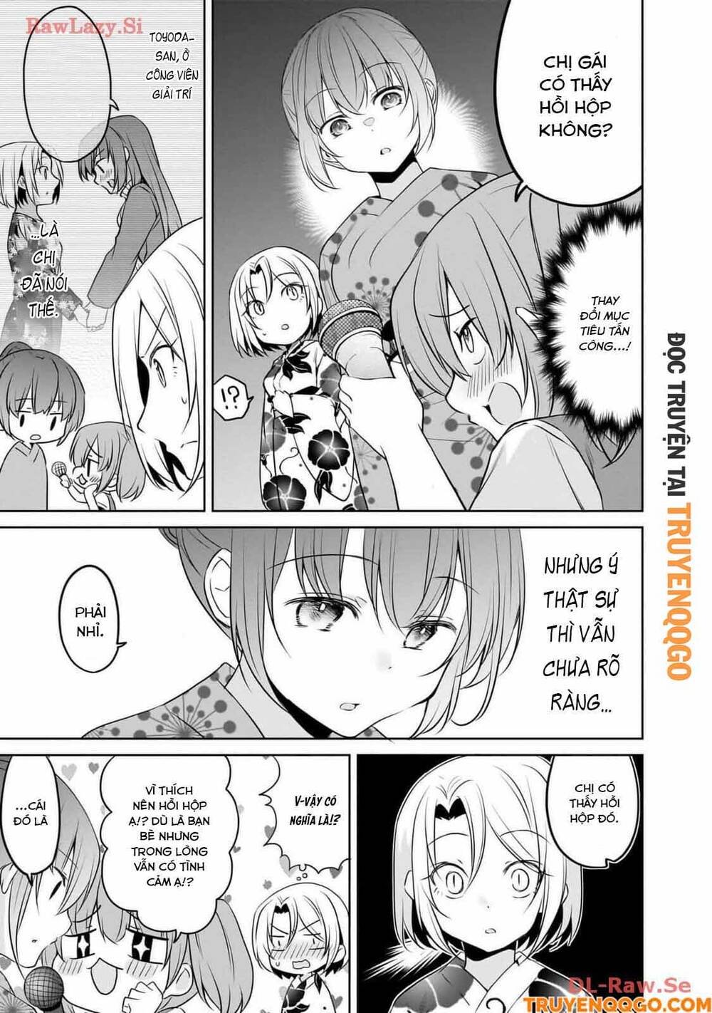 Câu Chuyện Về Tiền Bối Nhỏ Nhắn Ở Chỗ Làm Của Tôi Chap 86 - Next Chap 87