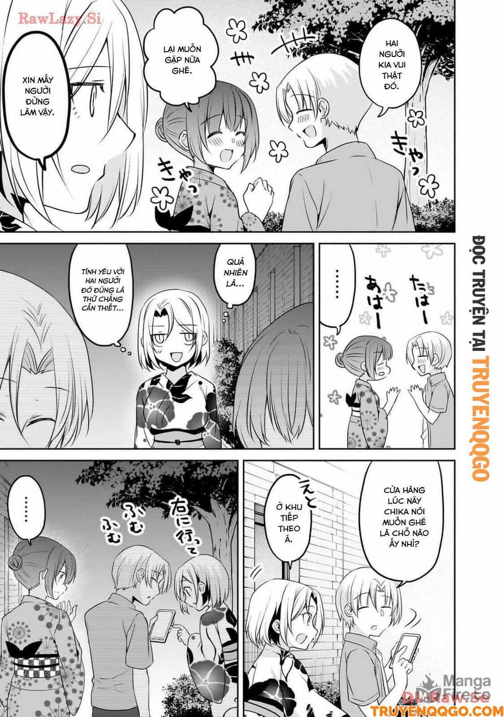 Câu Chuyện Về Tiền Bối Nhỏ Nhắn Ở Chỗ Làm Của Tôi Chap 86 - Next Chap 87