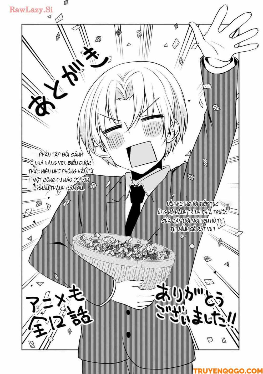 Câu Chuyện Về Tiền Bối Nhỏ Nhắn Ở Chỗ Làm Của Tôi Chap 865 - Next Chap 866