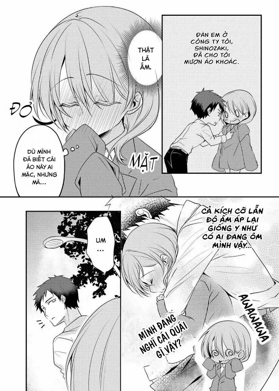 Câu Chuyện Về Tiền Bối Nhỏ Nhắn Ở Chỗ Làm Của Tôi Chap 9 - Next Chap 10
