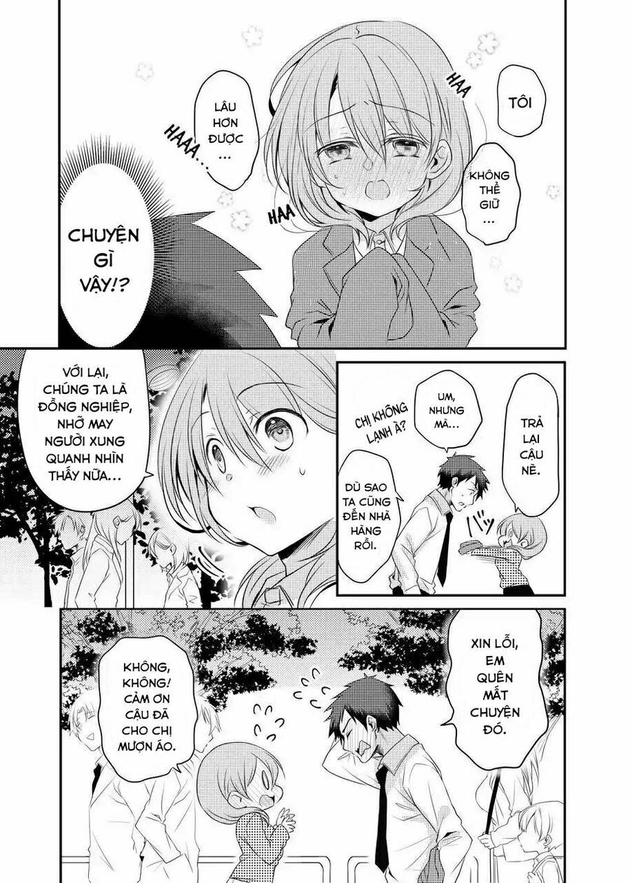 Câu Chuyện Về Tiền Bối Nhỏ Nhắn Ở Chỗ Làm Của Tôi Chap 9 - Next Chap 10