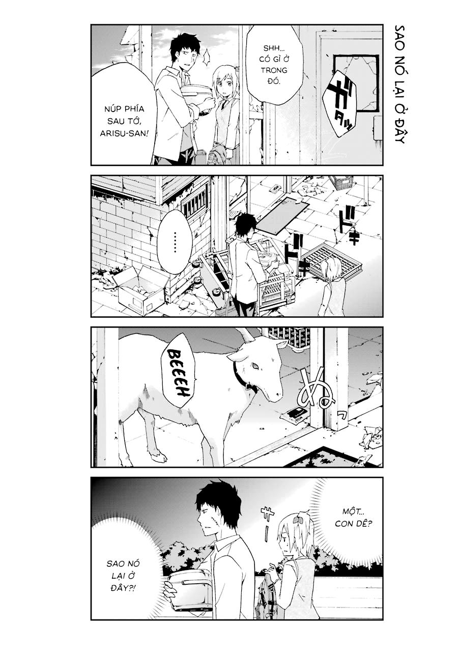 Cậu Còn Sống Chứ? Honda-Kun Chap 2 - Next Chap 3