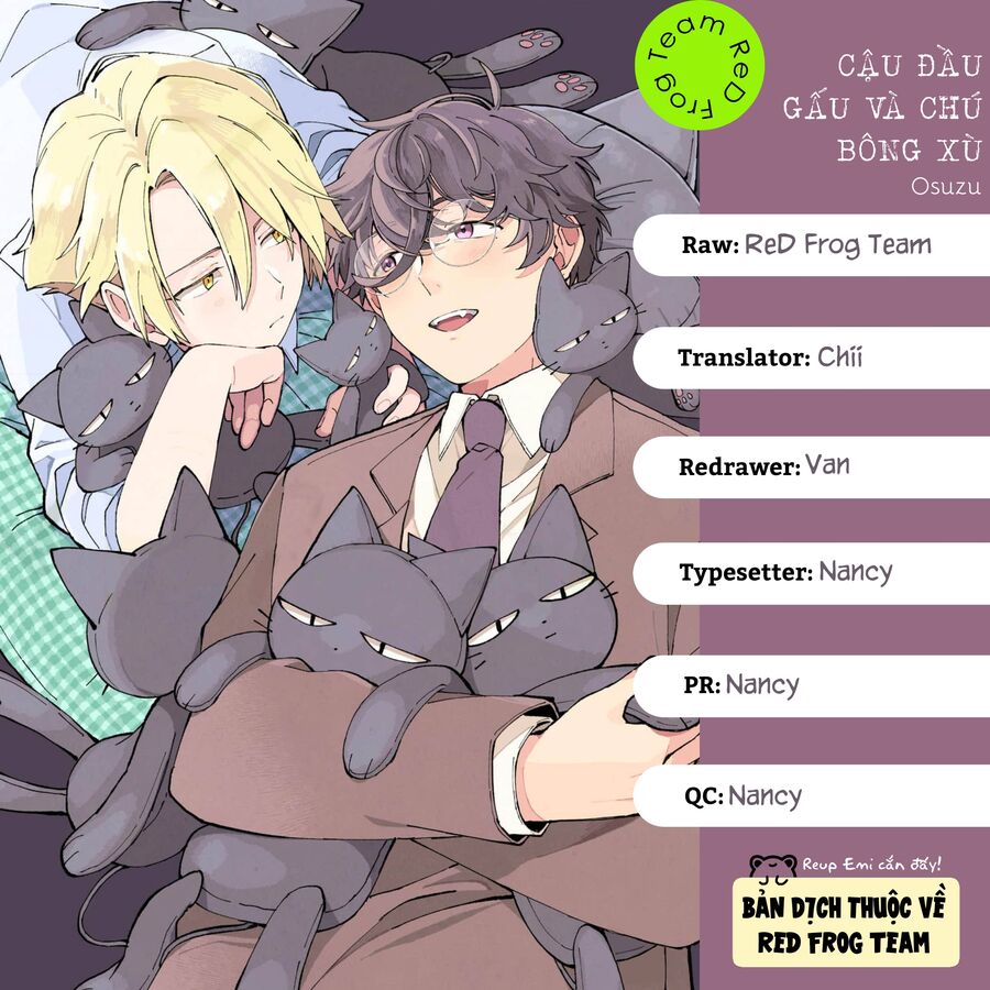 Cậu Đấu Gấu Và Chú Bông Xù Chap 1 - Next Chap 2
