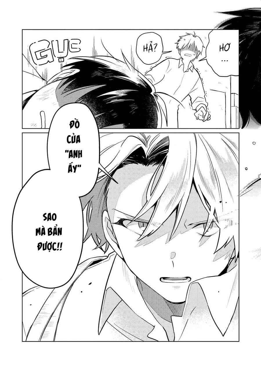 Cậu Đấu Gấu Và Chú Bông Xù Chap 1 - Next Chap 2