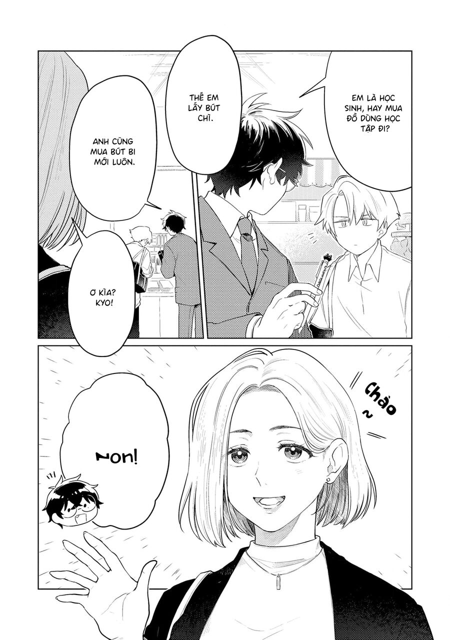 Cậu Đấu Gấu Và Chú Bông Xù Chap 2 - Next Chap 3