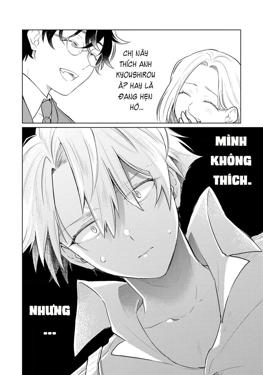 Cậu Đấu Gấu Và Chú Bông Xù Chap 2 - Next Chap 3