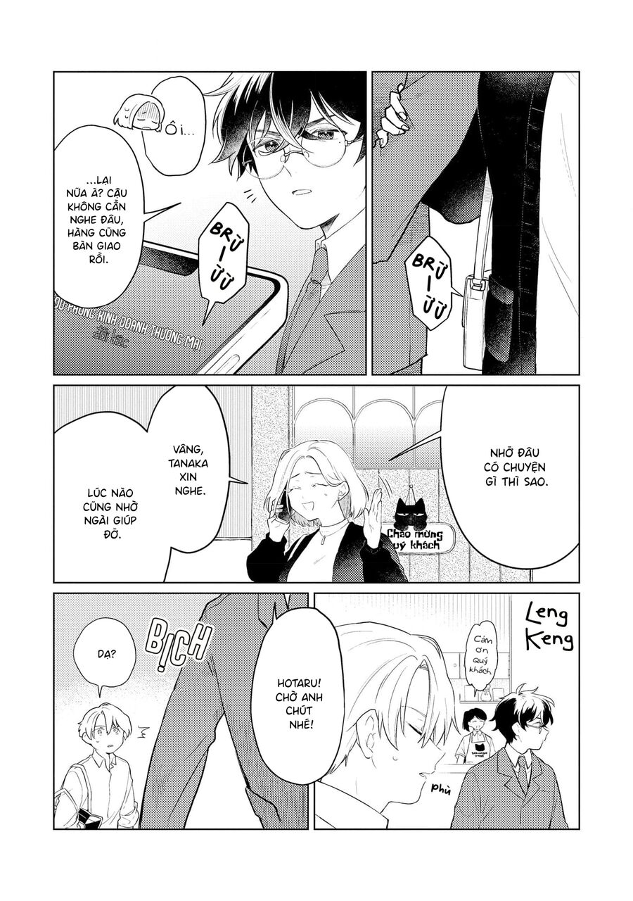 Cậu Đấu Gấu Và Chú Bông Xù Chap 2 - Next Chap 3