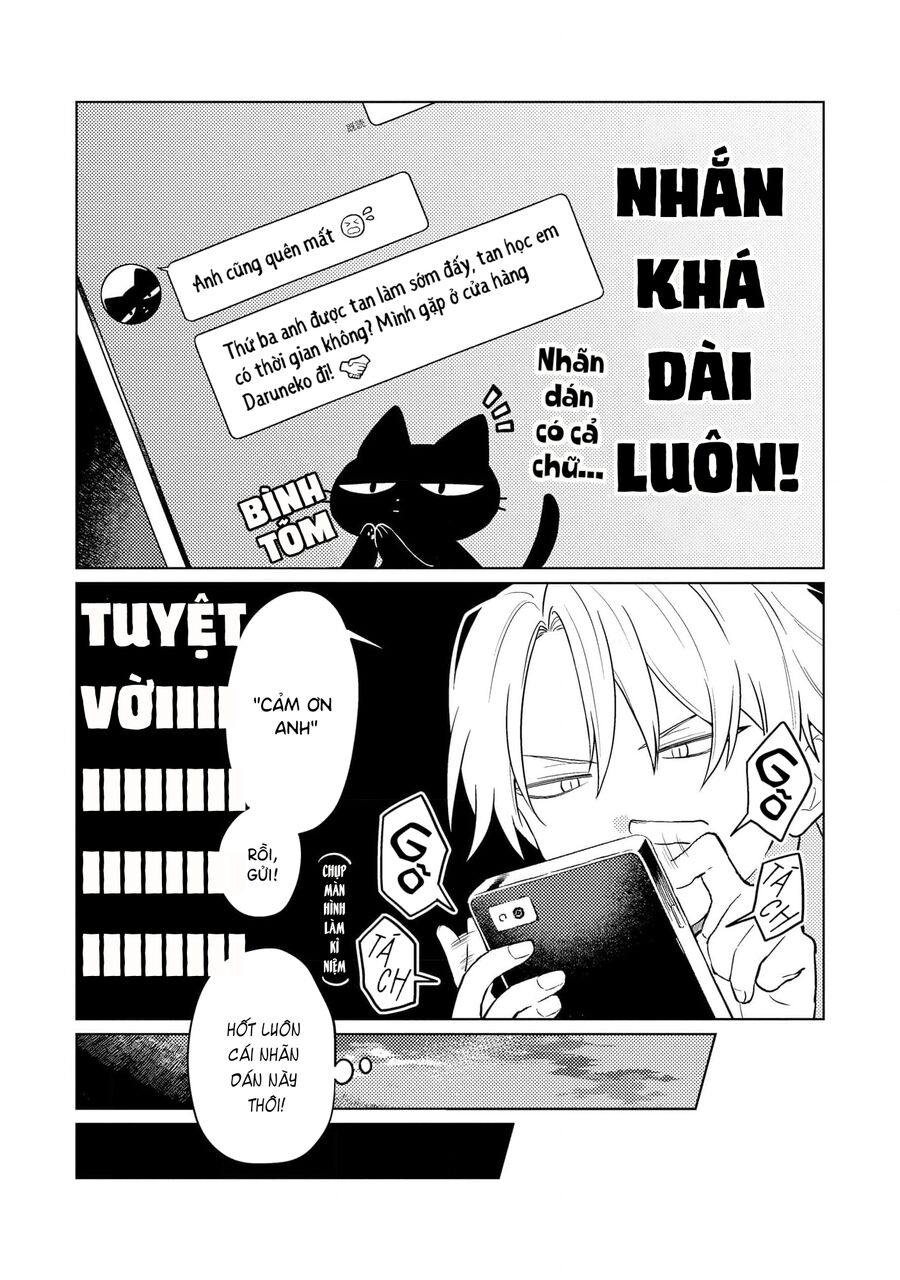 Cậu Đấu Gấu Và Chú Bông Xù Chap 2 - Next Chap 3