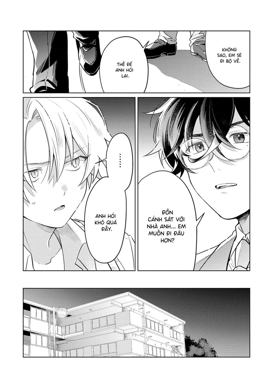 Cậu Đấu Gấu Và Chú Bông Xù Chap 3 - Next Chap 4