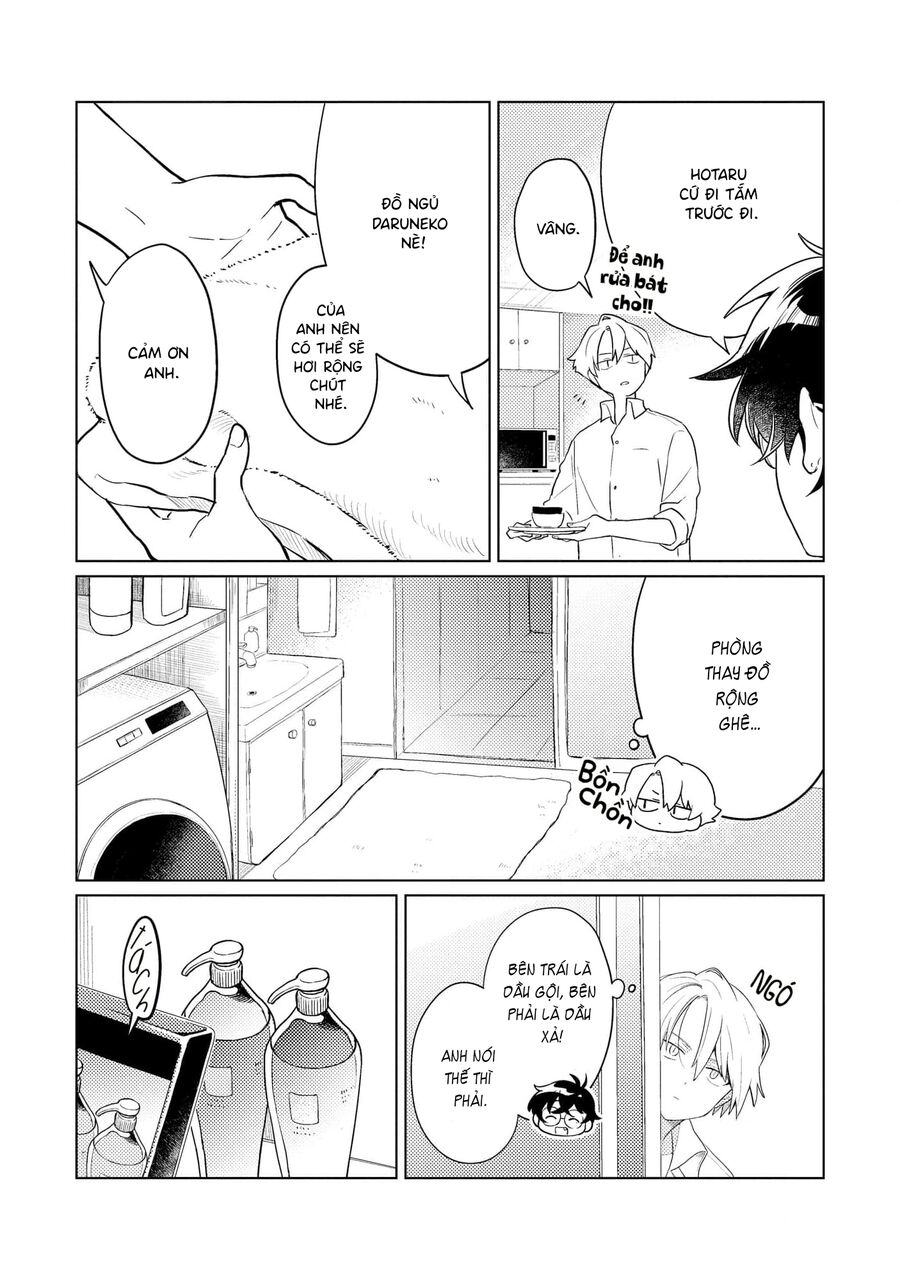 Cậu Đấu Gấu Và Chú Bông Xù Chap 3 - Next Chap 4