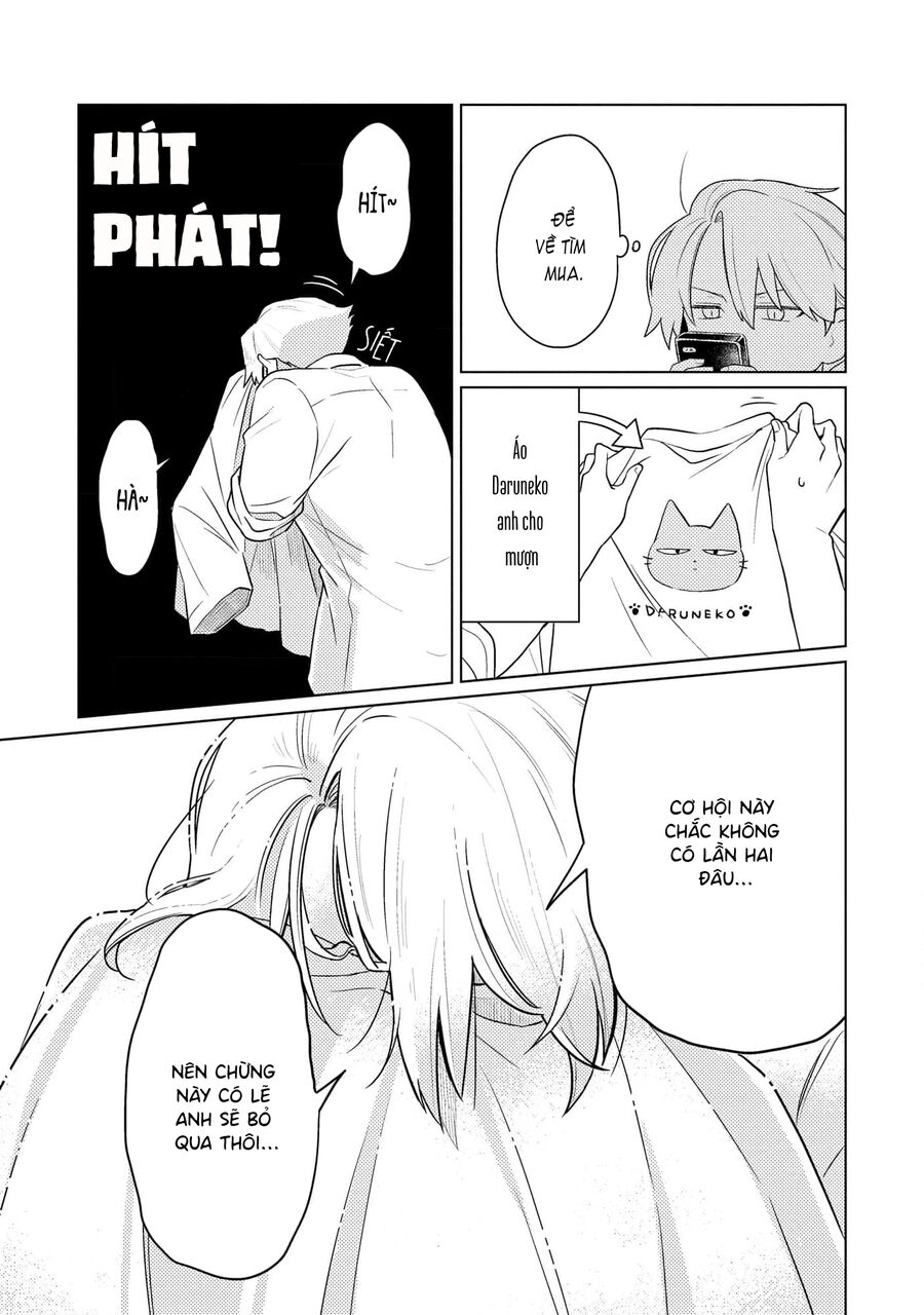 Cậu Đấu Gấu Và Chú Bông Xù Chap 3 - Next Chap 4
