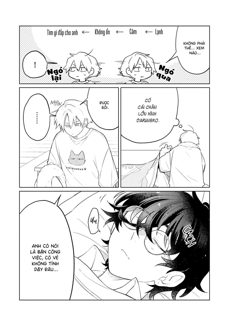 Cậu Đấu Gấu Và Chú Bông Xù Chap 3 - Next Chap 4