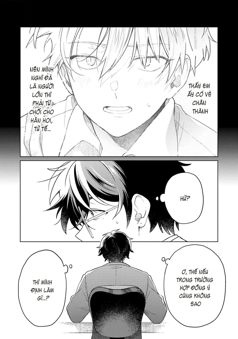 Cậu Đấu Gấu Và Chú Bông Xù Chap 3 - Next Chap 4