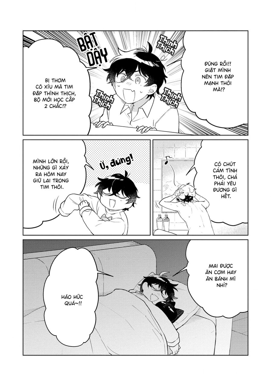 Cậu Đấu Gấu Và Chú Bông Xù Chap 4 - Next Chap 5