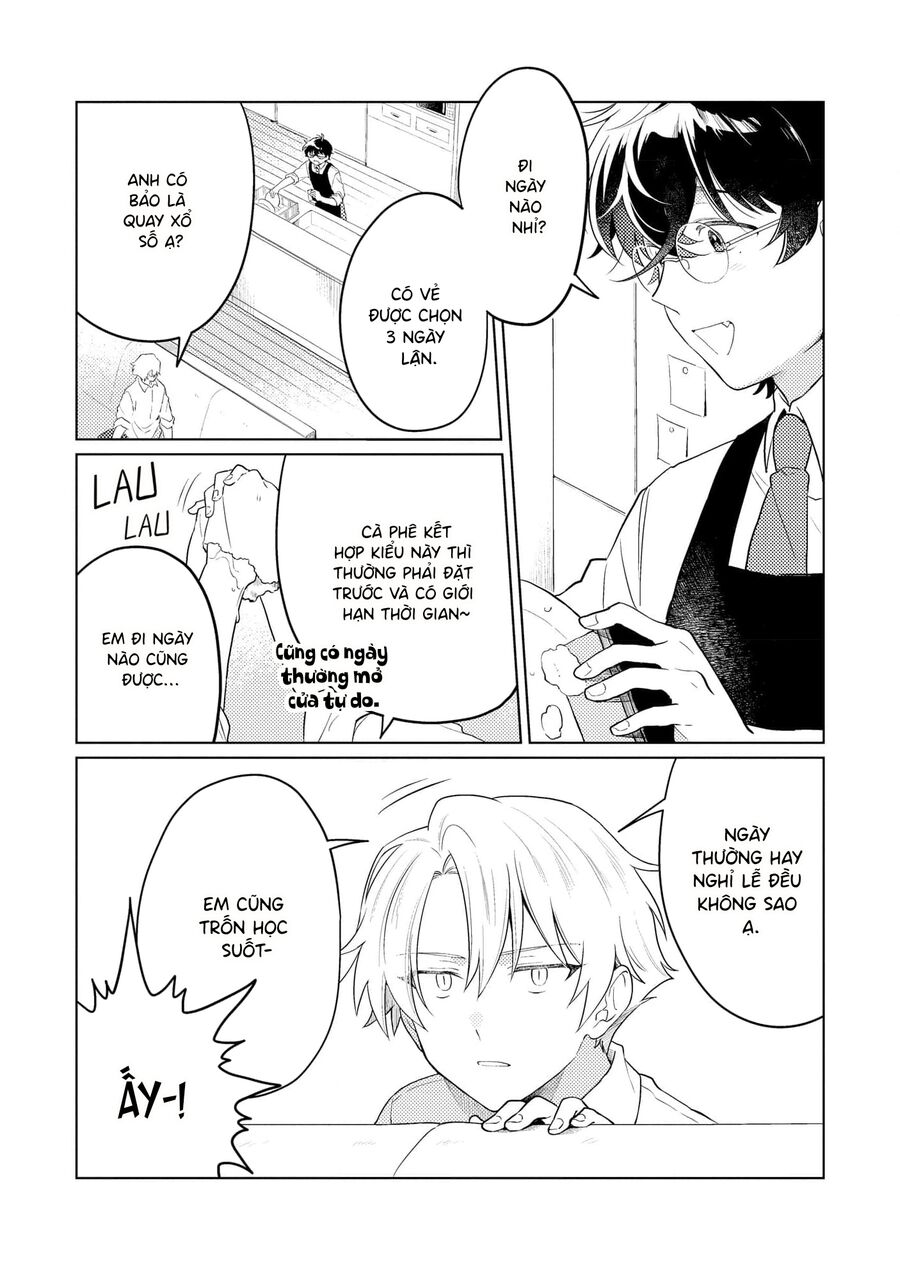 Cậu Đấu Gấu Và Chú Bông Xù Chap 4 - Next Chap 5