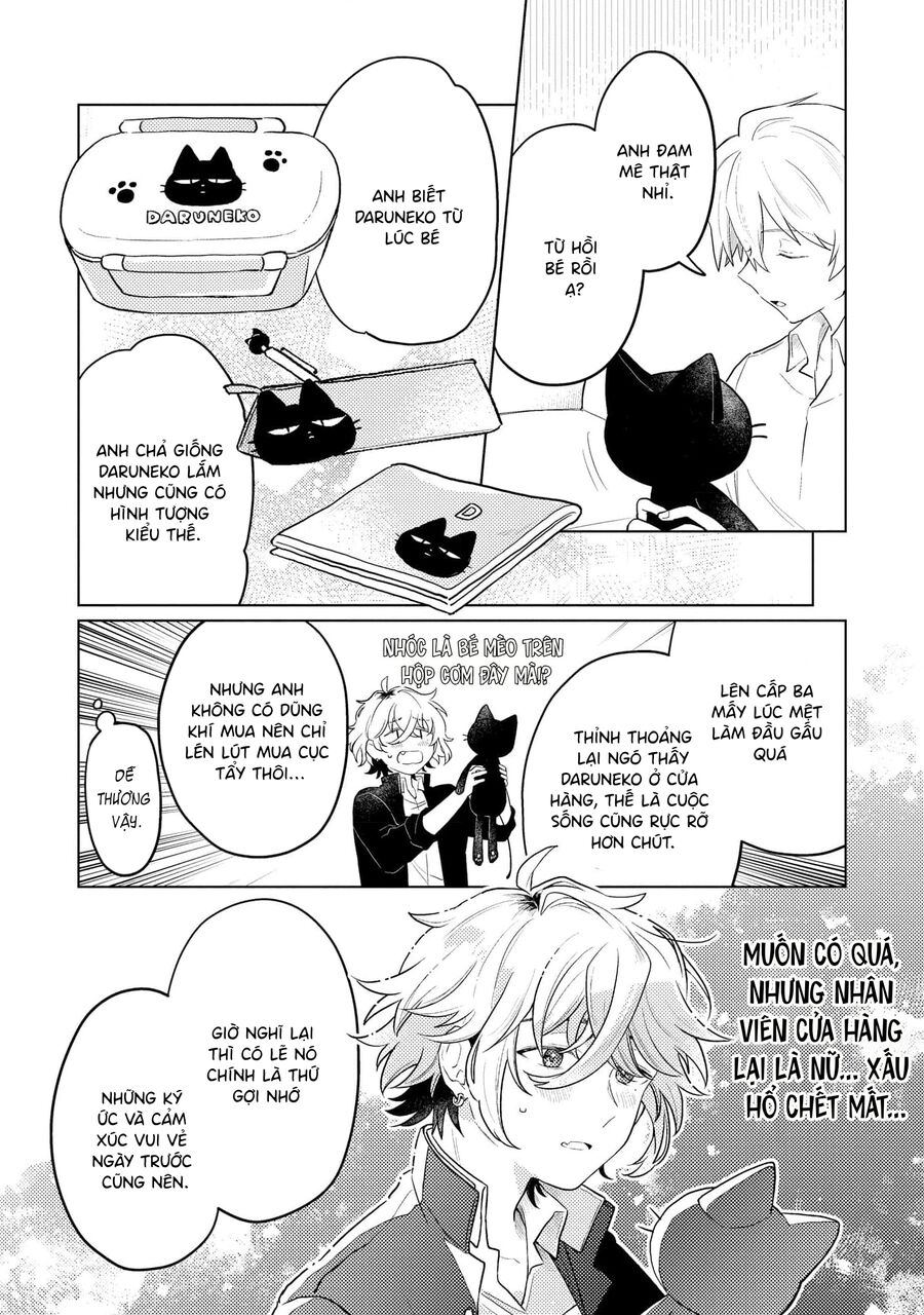 Cậu Đấu Gấu Và Chú Bông Xù Chap 4 - Next Chap 5