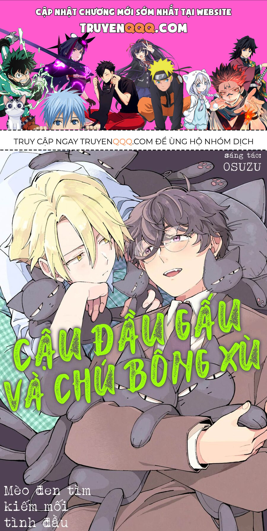 Cậu Đấu Gấu Và Chú Bông Xù Chap 5 - Next Chap 6