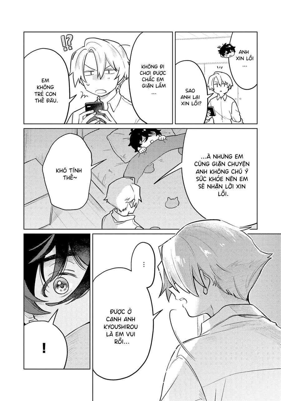 Cậu Đấu Gấu Và Chú Bông Xù Chap 5 - Next Chap 6