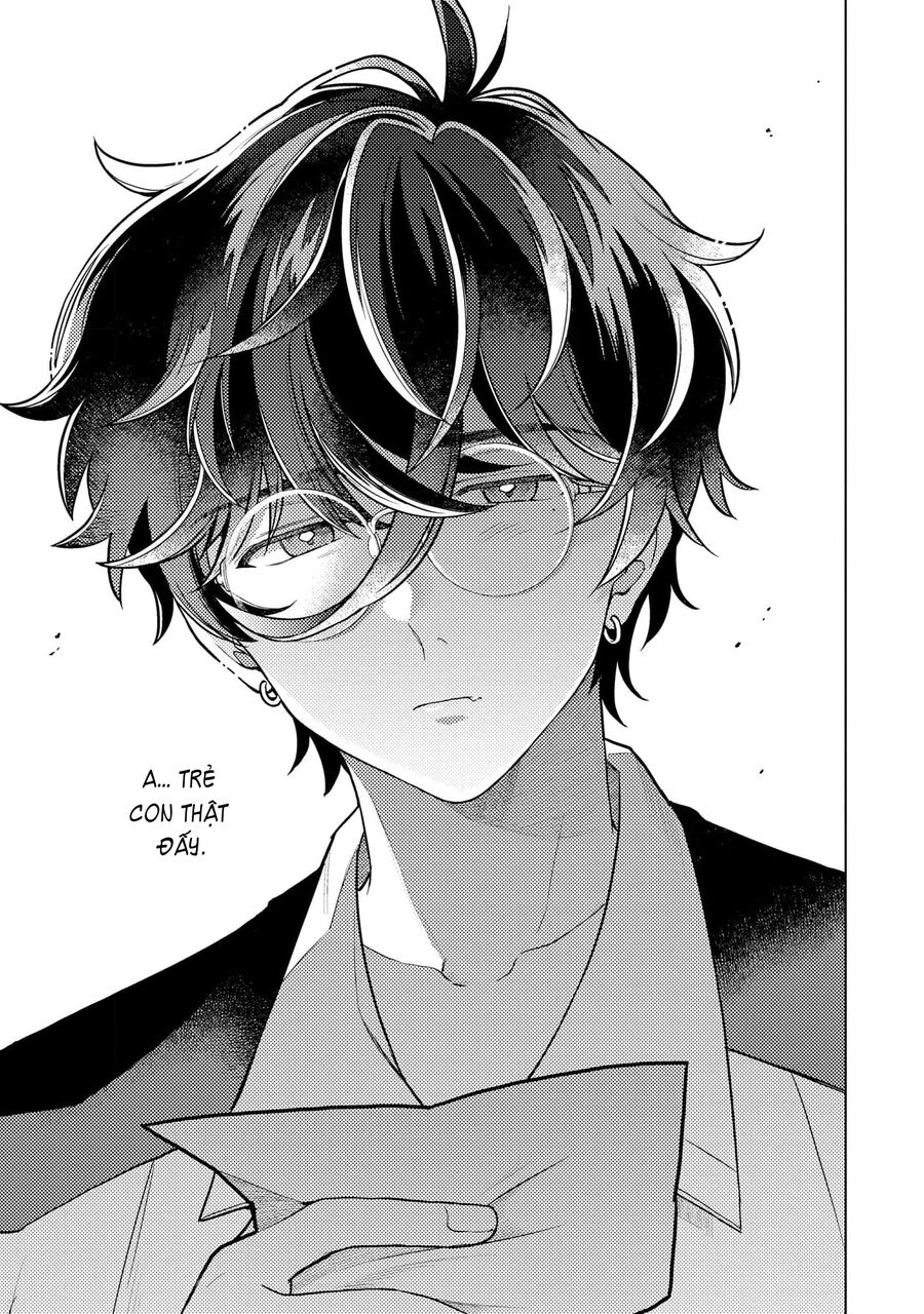 Cậu Đấu Gấu Và Chú Bông Xù Chap 6 - Next Chap 7